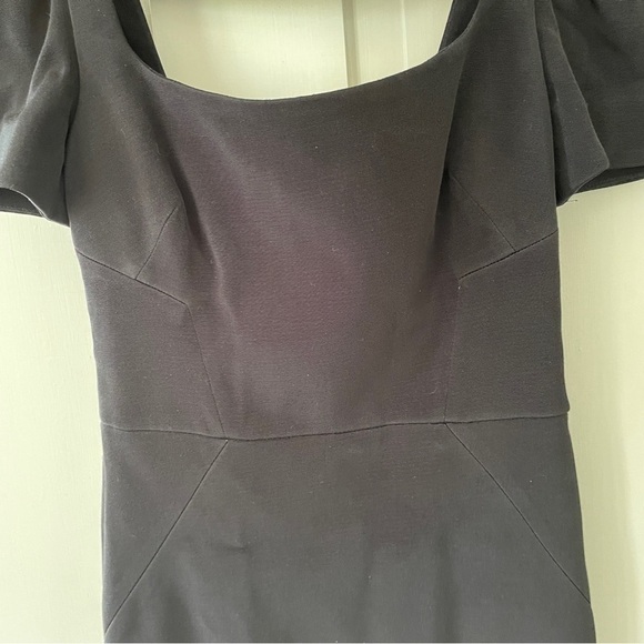 Rebecca Vallance Ivy Black Short Sleeve Dress - Picture 10 of 16